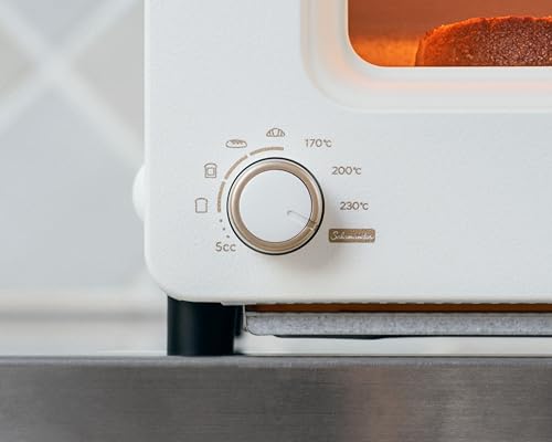 발뮤다 더 토스터 프로 스팀 화이트 K11A-SE-WH 레시피북 포함 이미지 3