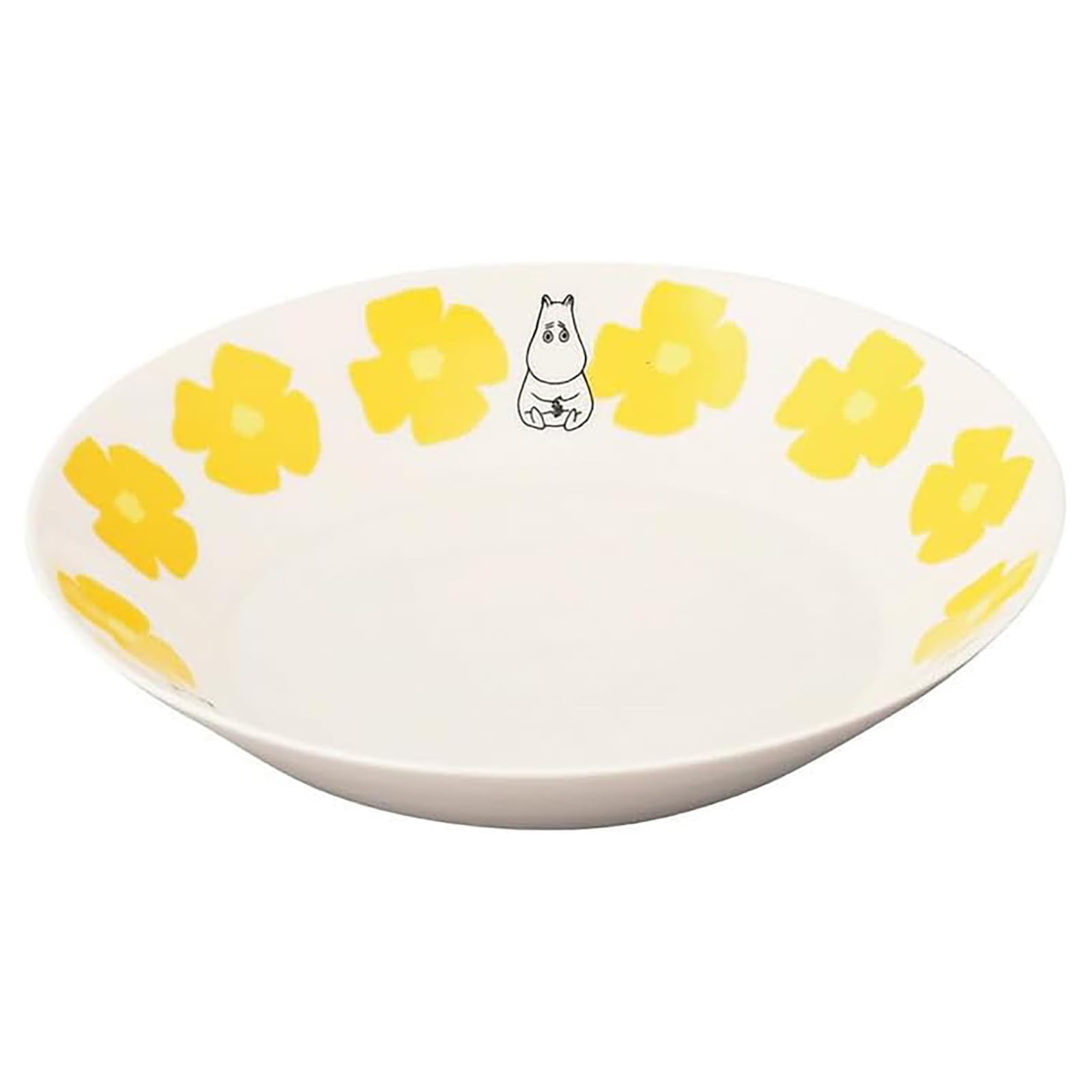 야마카 무민 쿠캇 옐로우 MM10001-355 22cm 접시