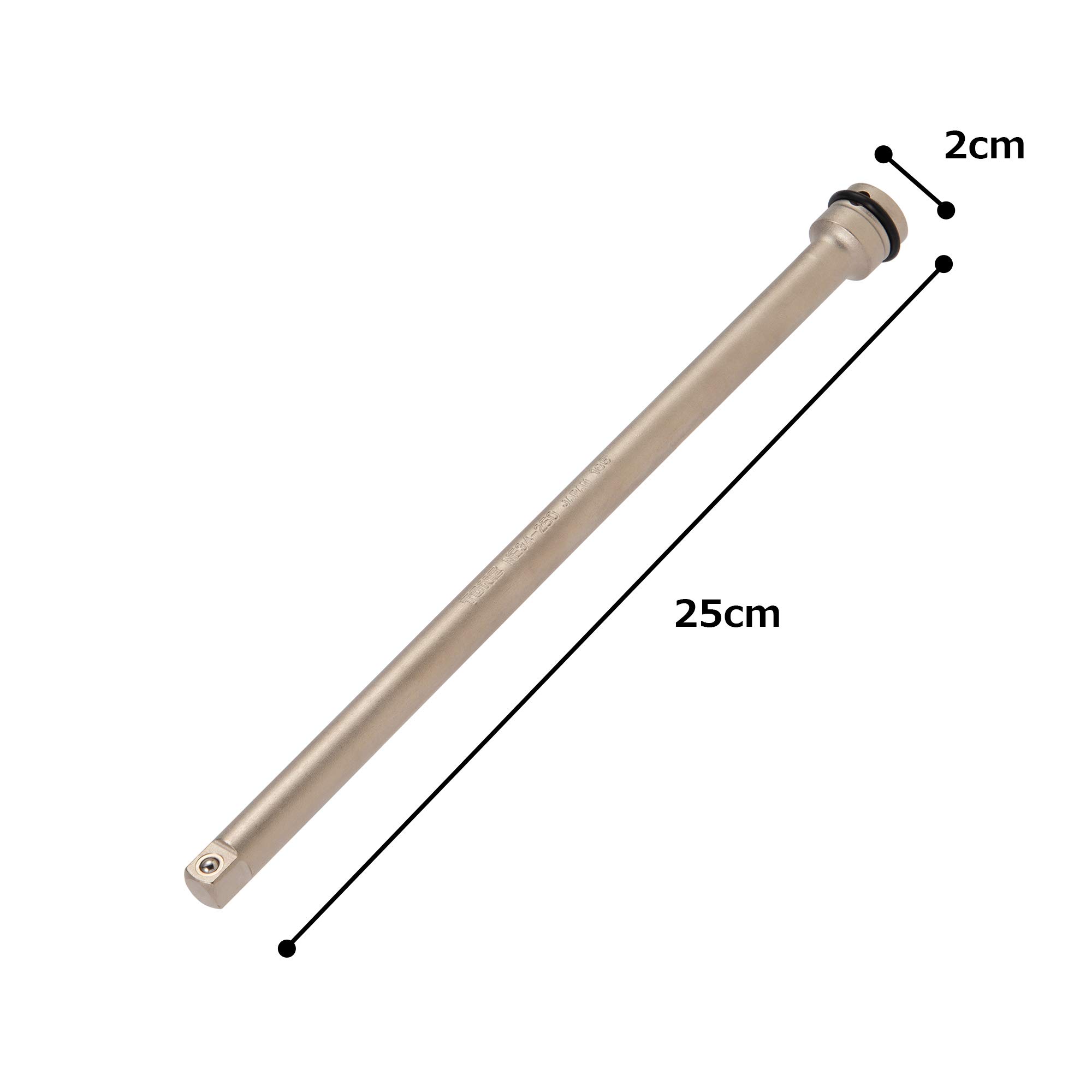 토네 NE34-250 임팩트 익스텐션바 9.5mm 250mm 볼타입 이미지 4