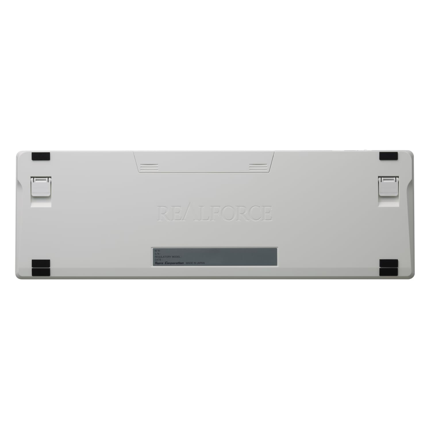 토프레 R4 슈퍼화이트 R4HB21 무접점 키보드 FULL 45g 화이트 이미지 2