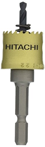 하이코키 0031-8983 22mm 임팩트 드라이버용 고속 홀쏘 이미지 1