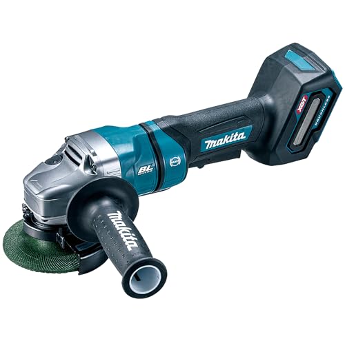 마키타 GA052GZ 100mm 충전식 디스크 그라인더 40Vmax 본체