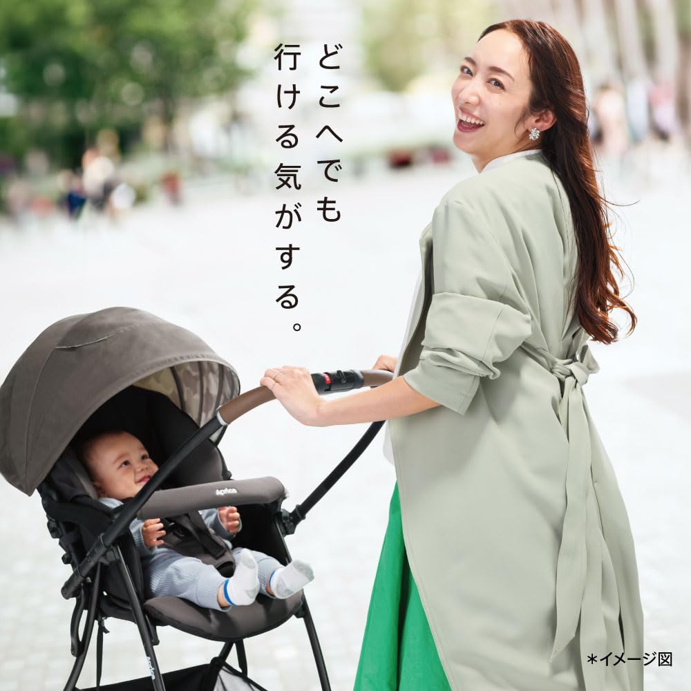 아프리카 라쿠나 에어 블루 2202774 A형 유모차 경량 양대면 플러스(2024년) 이미지 2