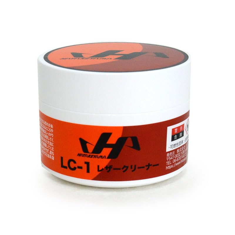 하타케야마 글러브 가죽 클리너 LC-1 65g