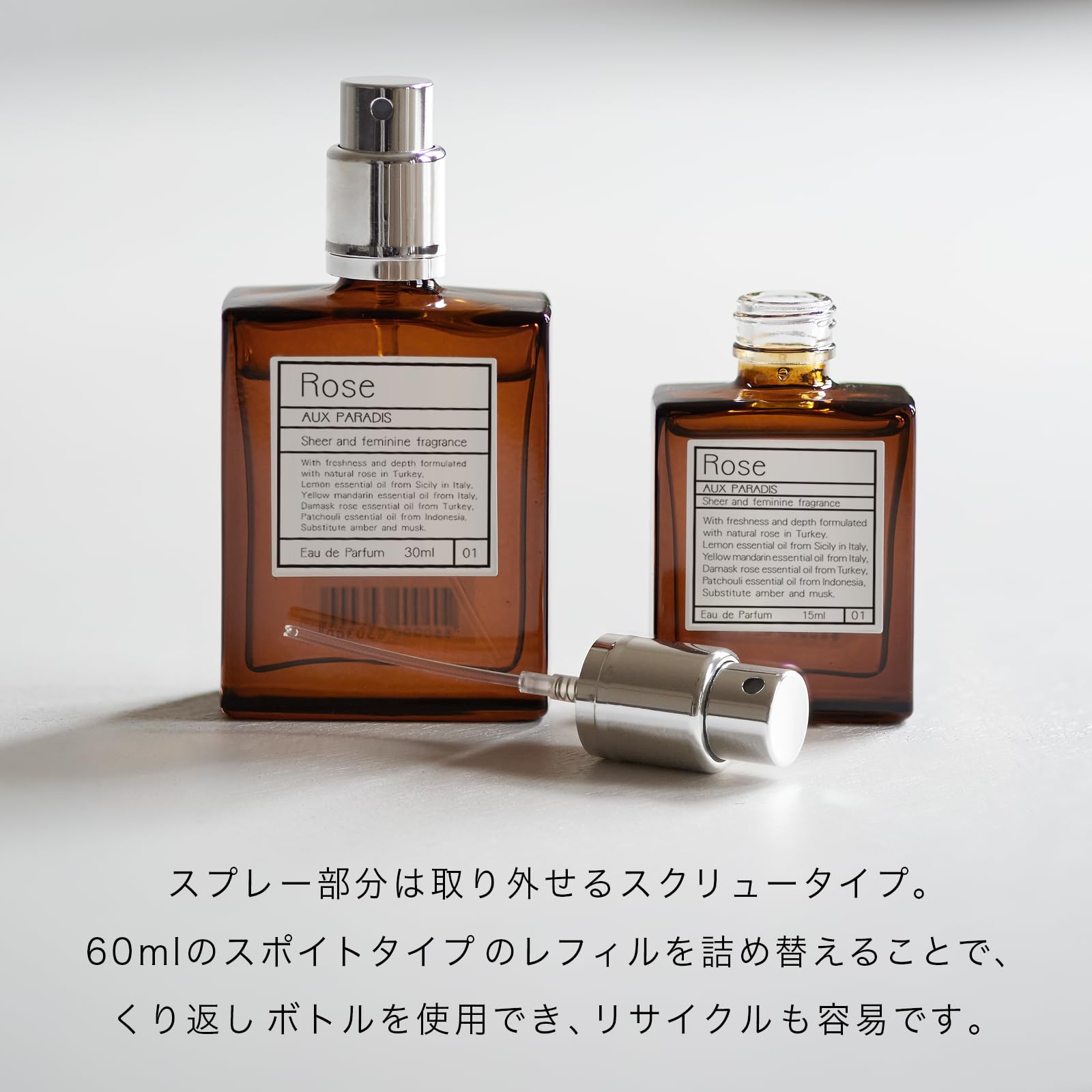 오우파라디 로즈 30ml 오드퍼퓸 향수 이미지 6