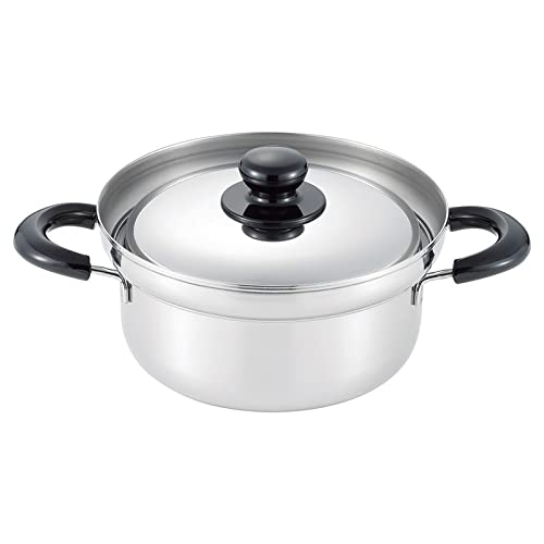 요시카와 코모다킨야 넘침방지 양수냄비 KO0020 20cm 3.7L
