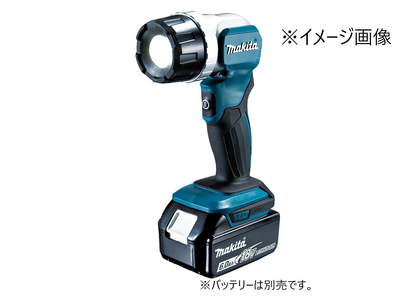 마키타 ML808 14.4V 18V 충전 LED 플래시라이트 이미지 1