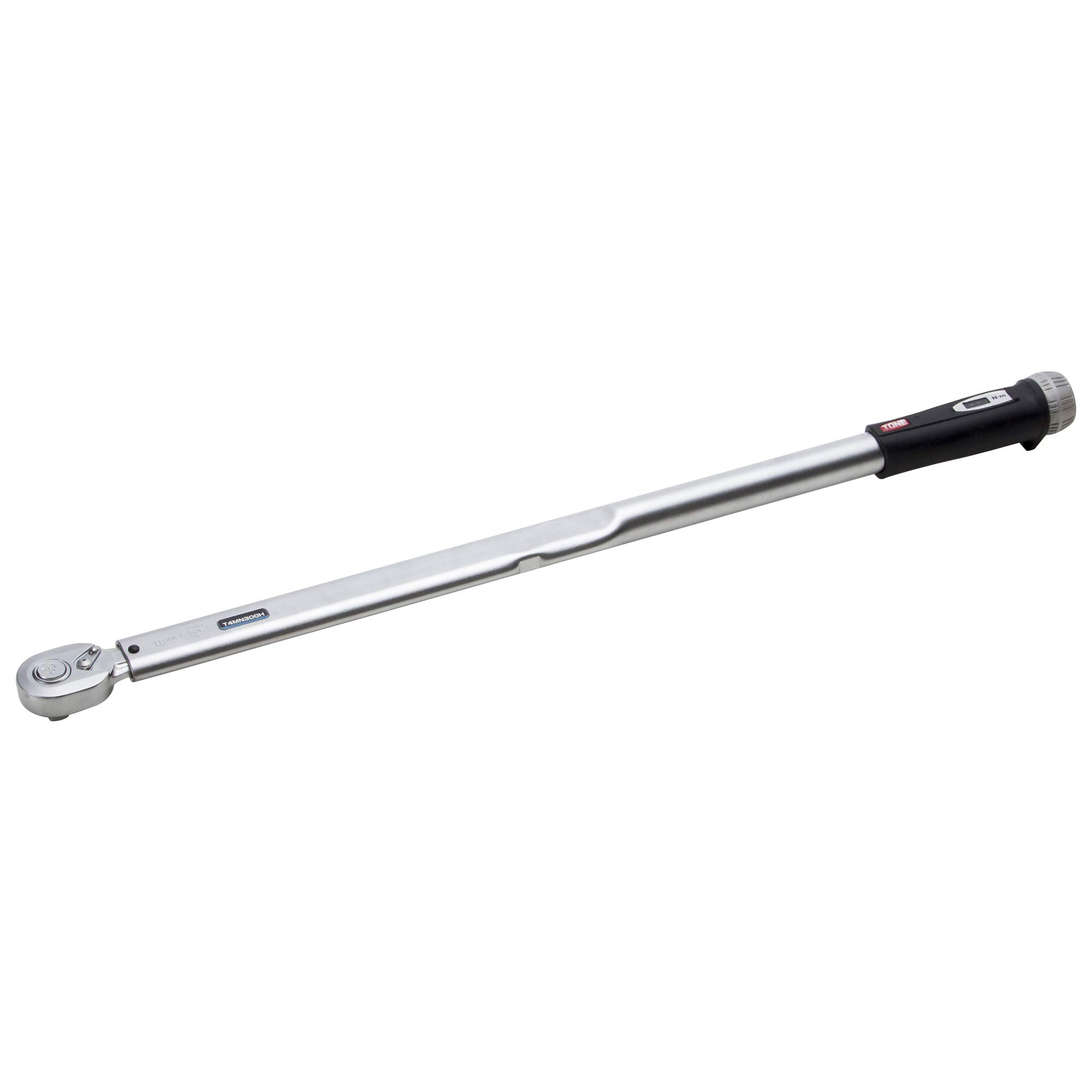 토네 T4MN300H 12.7mm 300Nm 프리셋형 토크렌치 다이렉트 홀드타입