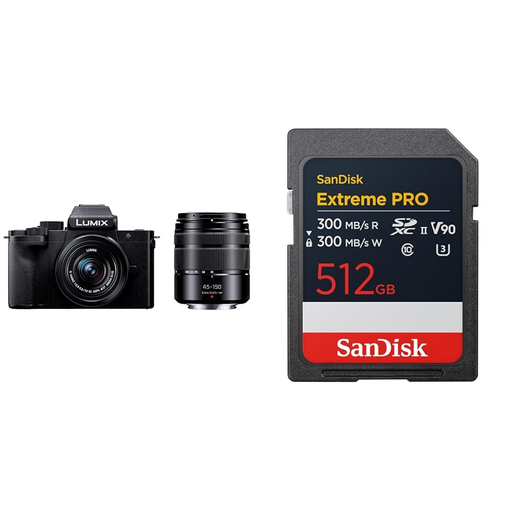 파나소닉 루믹스 블랙 DC-G100DW-K 512GB 미러리스 카메라