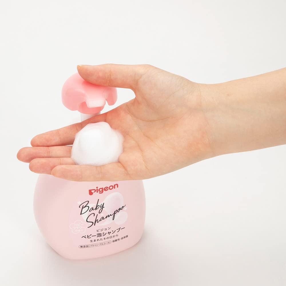 피죤 베이비 거품 샴푸 플라워향 리필 300ml 리필 이미지 2
