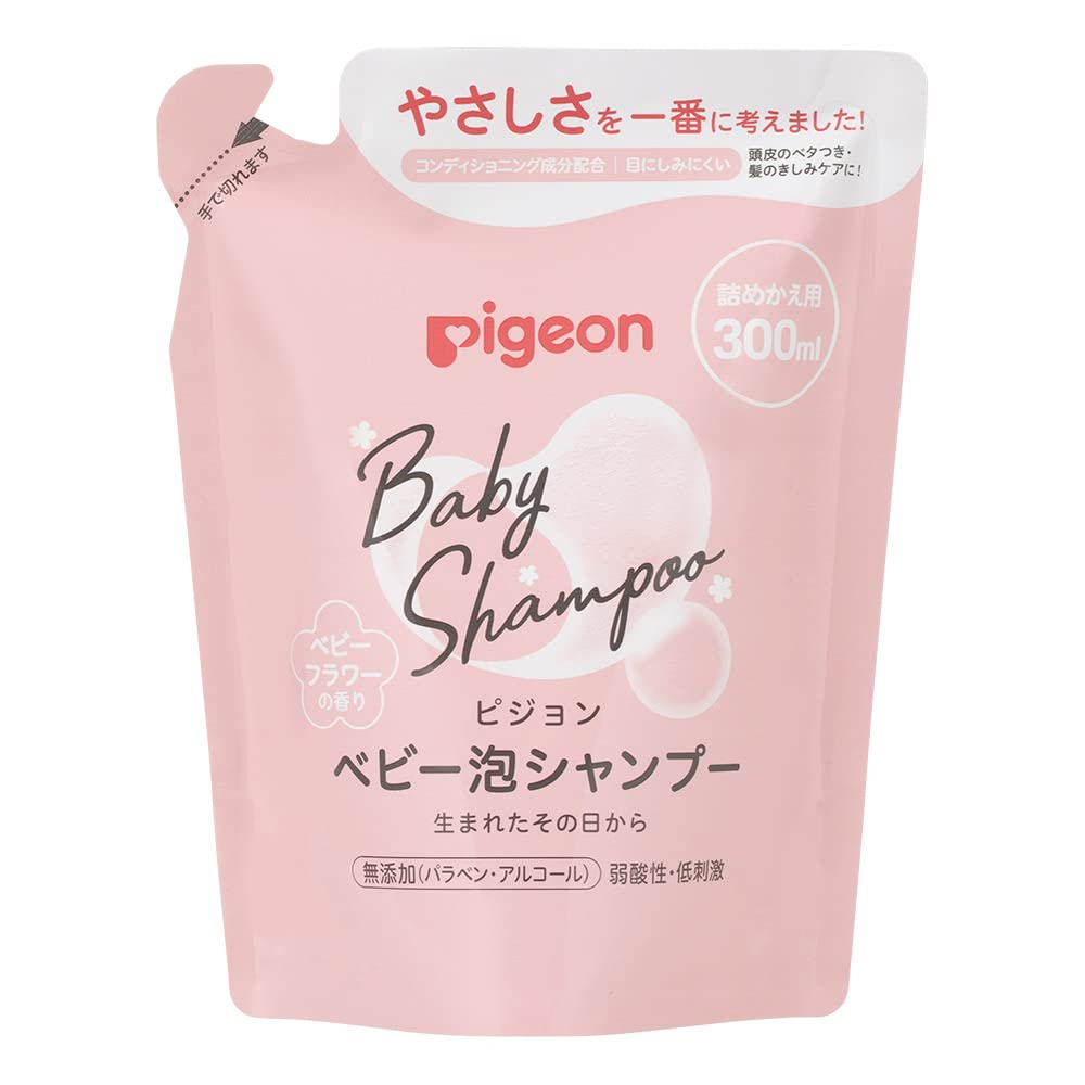 피죤 베이비 거품 샴푸 플라워향 리필 300ml 리필