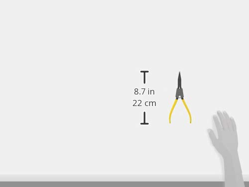KTC SOP171LL 직형 롱 스냅링 플라이어 축용 1.2mm 이미지 10