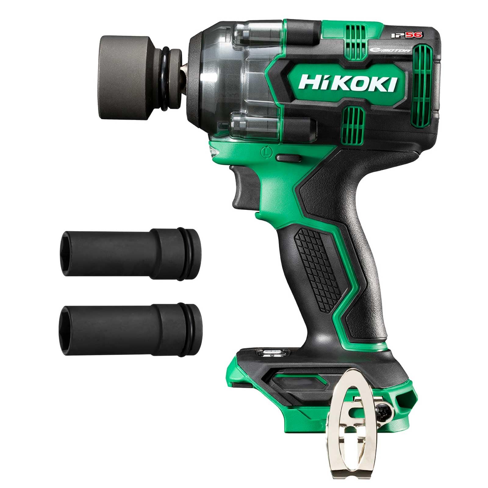 하이코키 WR18DH 18V 충전 임팩트 렌치 육각 소켓 세트 338878 338879
