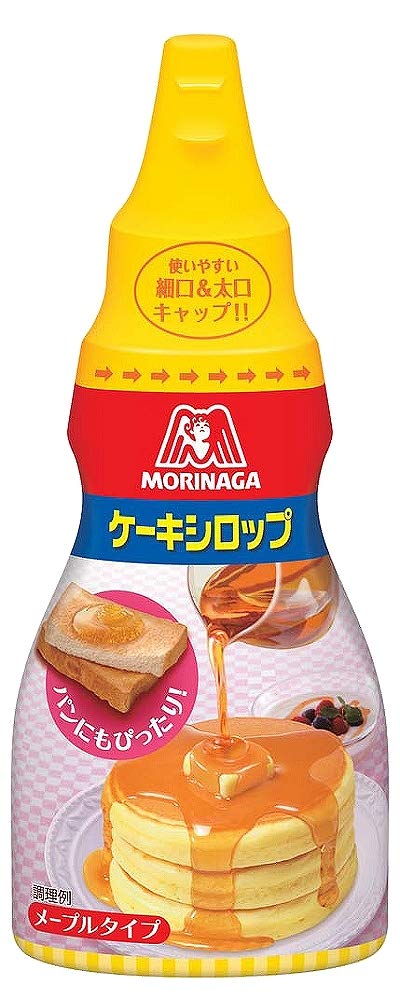 모리나가 케이크 시럽 메이플 200g 5개입