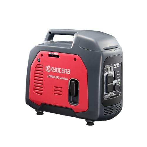 교세라 EGIN090G 카세트 가스식 엔진 발전기 900W 인버터