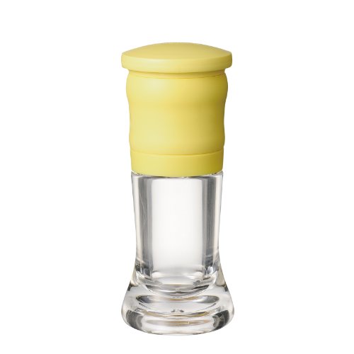 교세라 CM-10N-YL 옐로우 40ml 세라믹 참깨 그라인더 굵기조절 분해세척