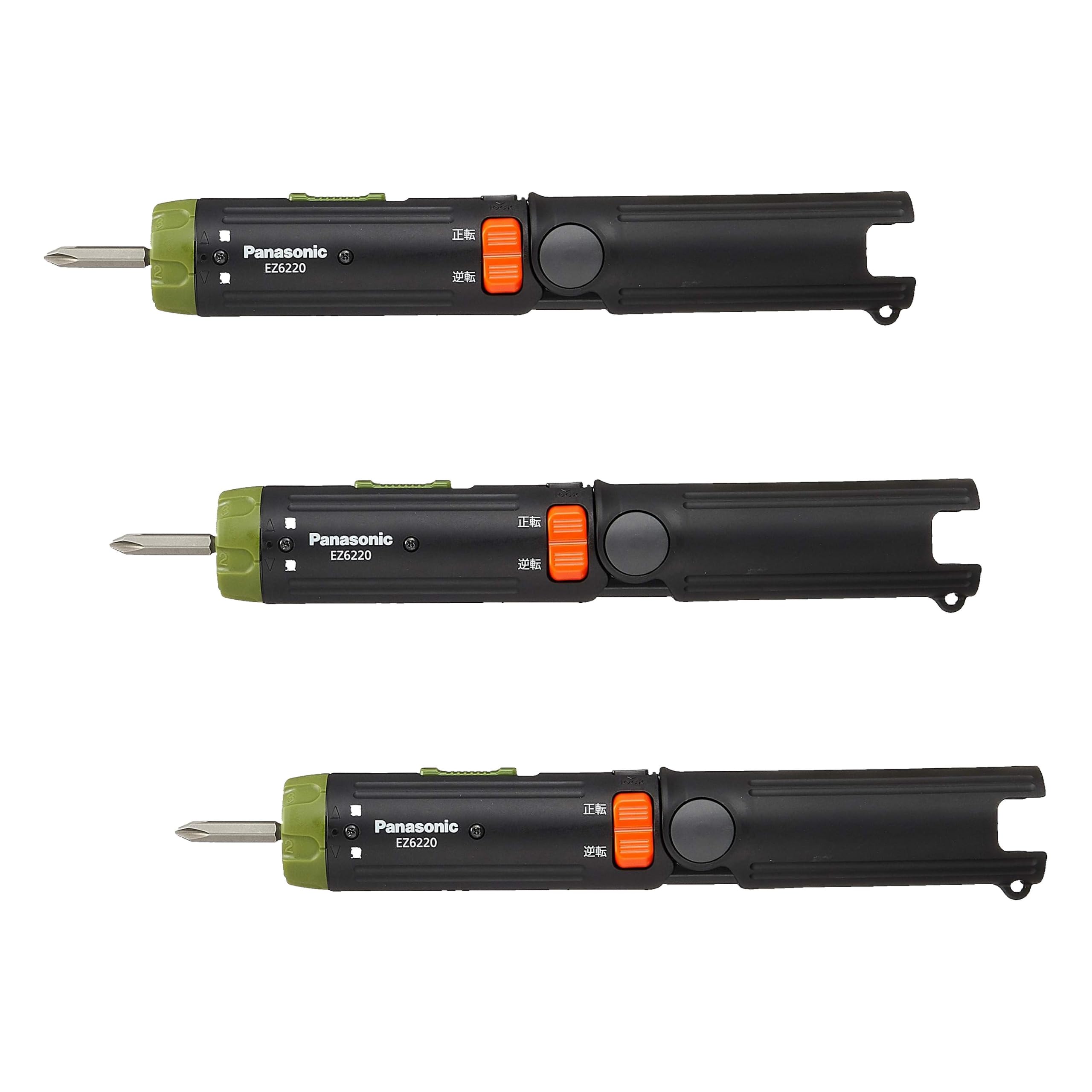 파나소닉 EZ6220X 블랙 3.6V 충전 드릴 드라이버 본체