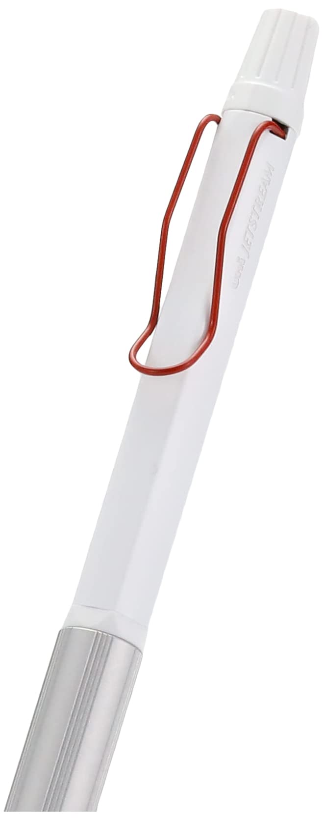 미쓰비시 연필 제트스트림 엣지 화이트레드 SXE3250328W15 0.28mm 3색 볼펜 이미지 8