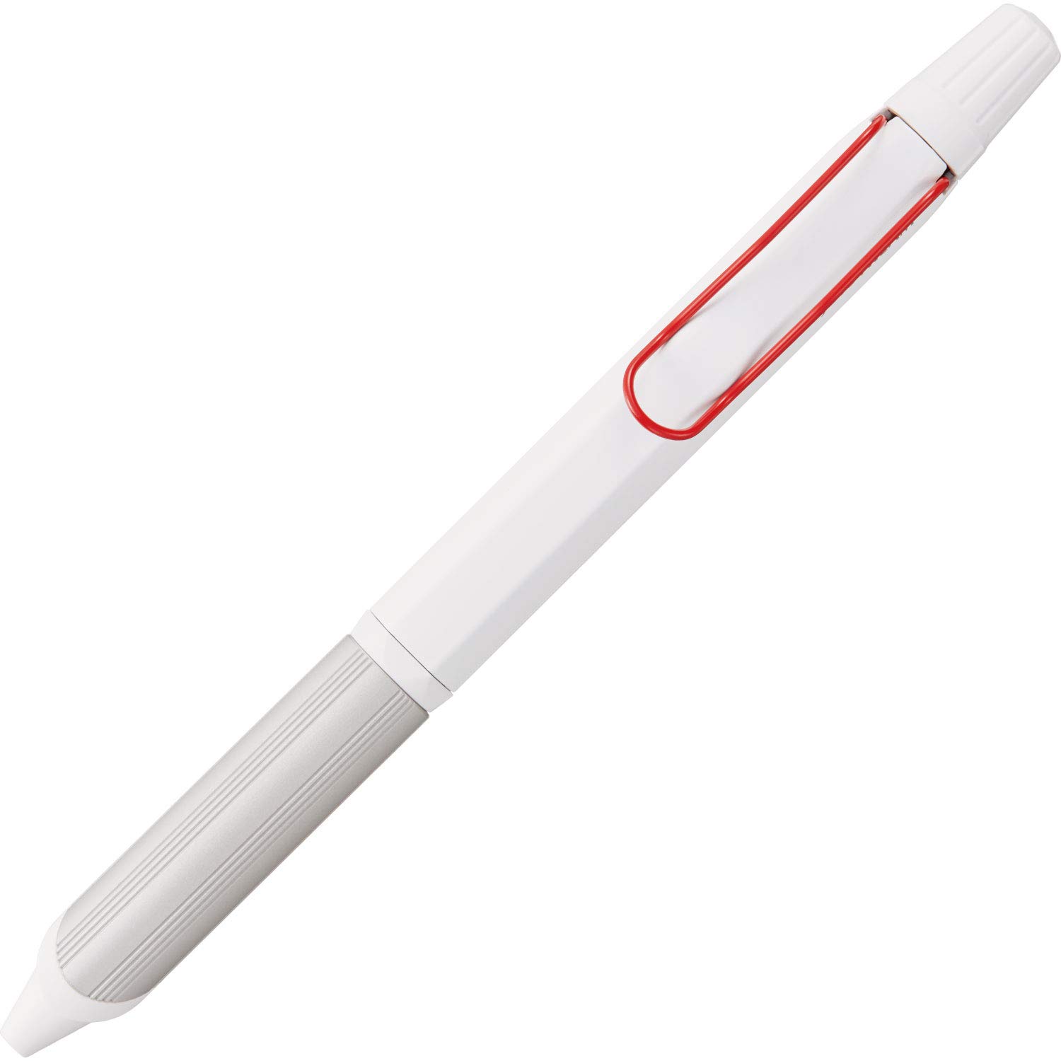 미쓰비시 연필 제트스트림 엣지 화이트레드 SXE3250328W15 0.28mm 3색 볼펜
