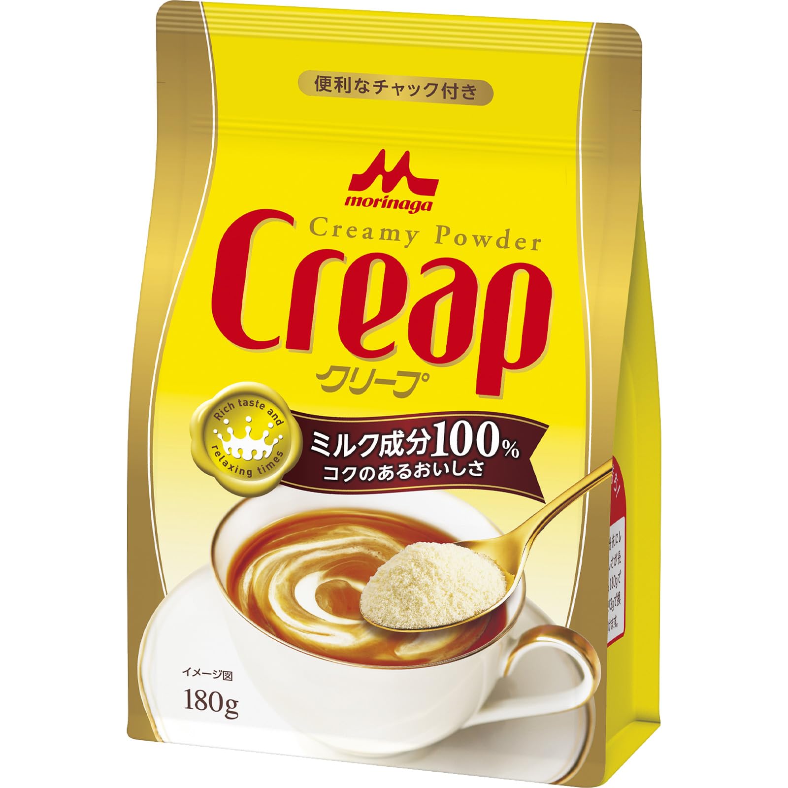 모리나가 크리프 커피 크리머 180g 1팩