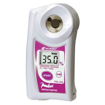 아타고 ATAGO PAL-39S 특수 스케일 과산화수소 굴절계