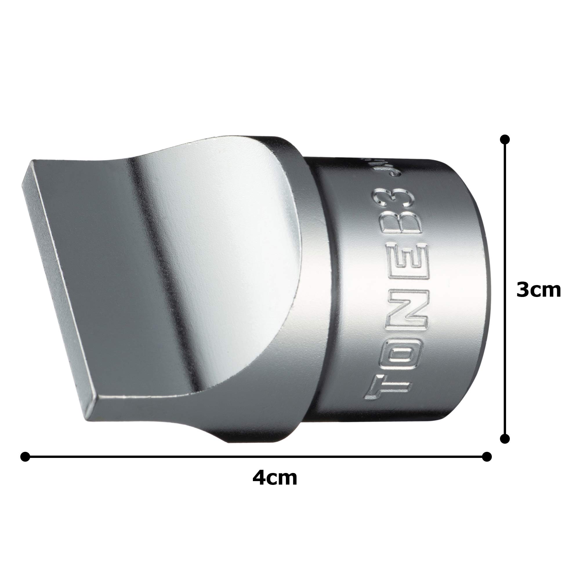 토네 B3 드라이버 소켓 12.7mm 일자 3.8x30.0 이미지 5