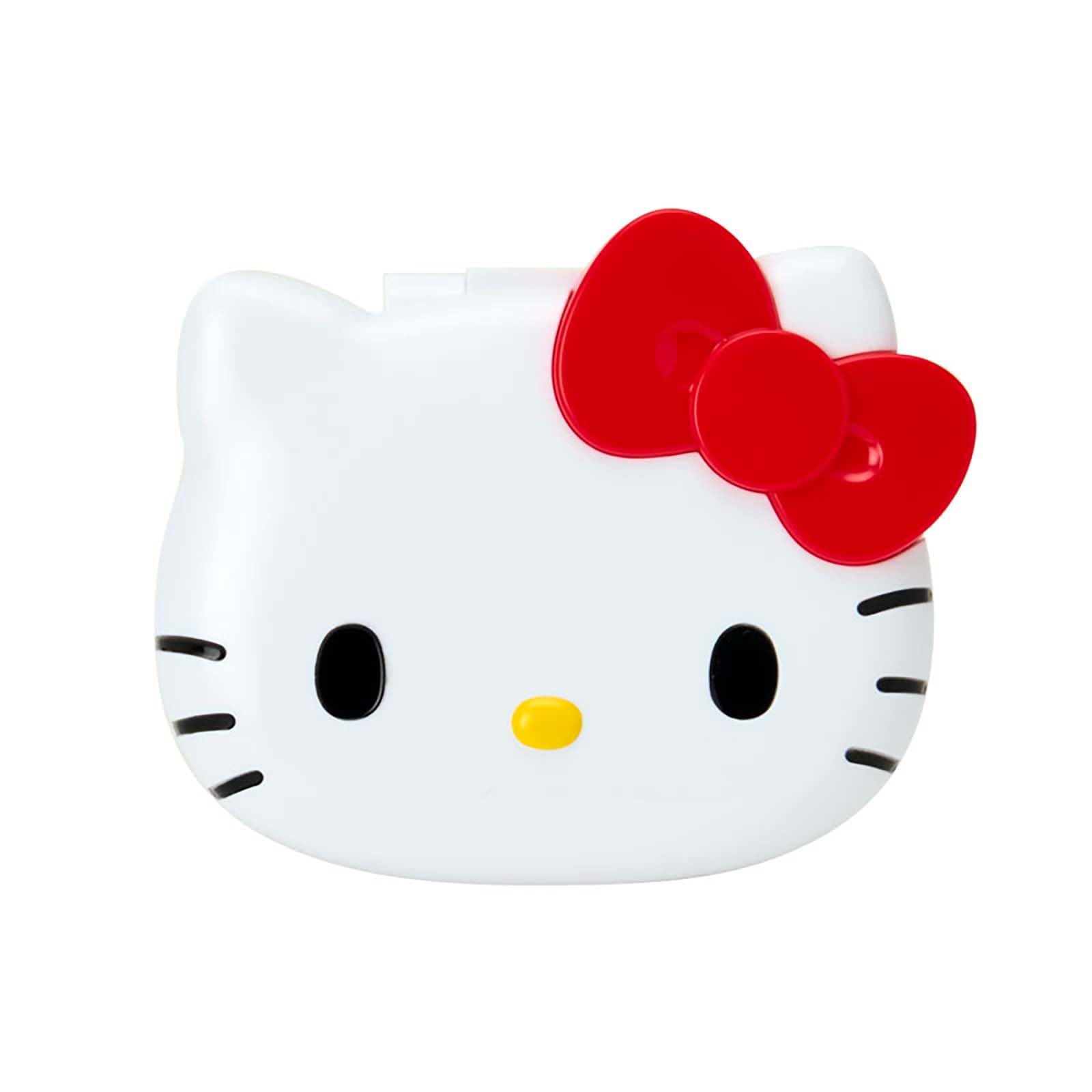 산리오 I Love Hello Kitty 헬로키티 365122 컴팩트 헤어브러시 레드
