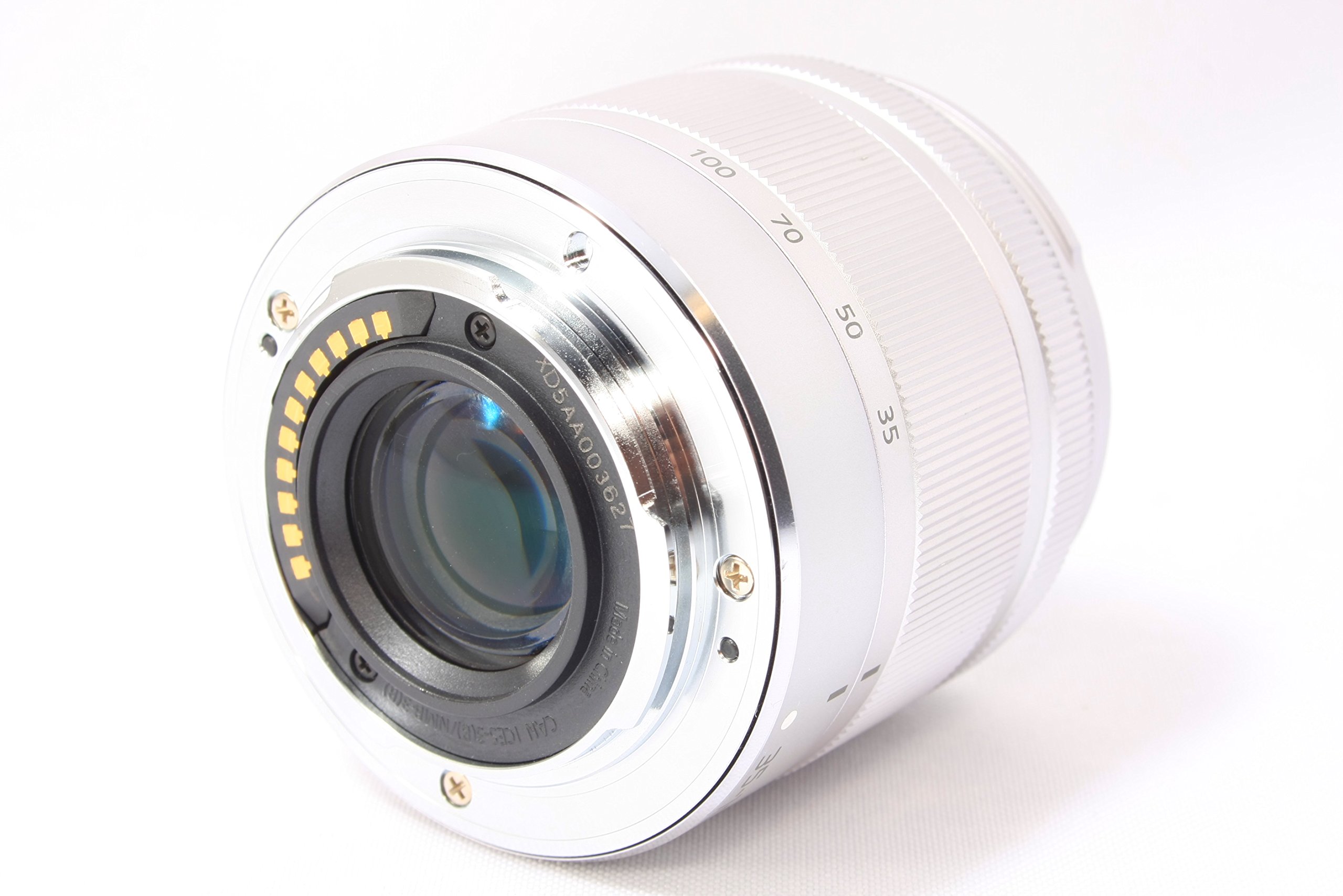 파나소닉 루믹스 G VARIO 실버 H-FS35100-S 35-100mm 망원 줌렌즈 이미지 3