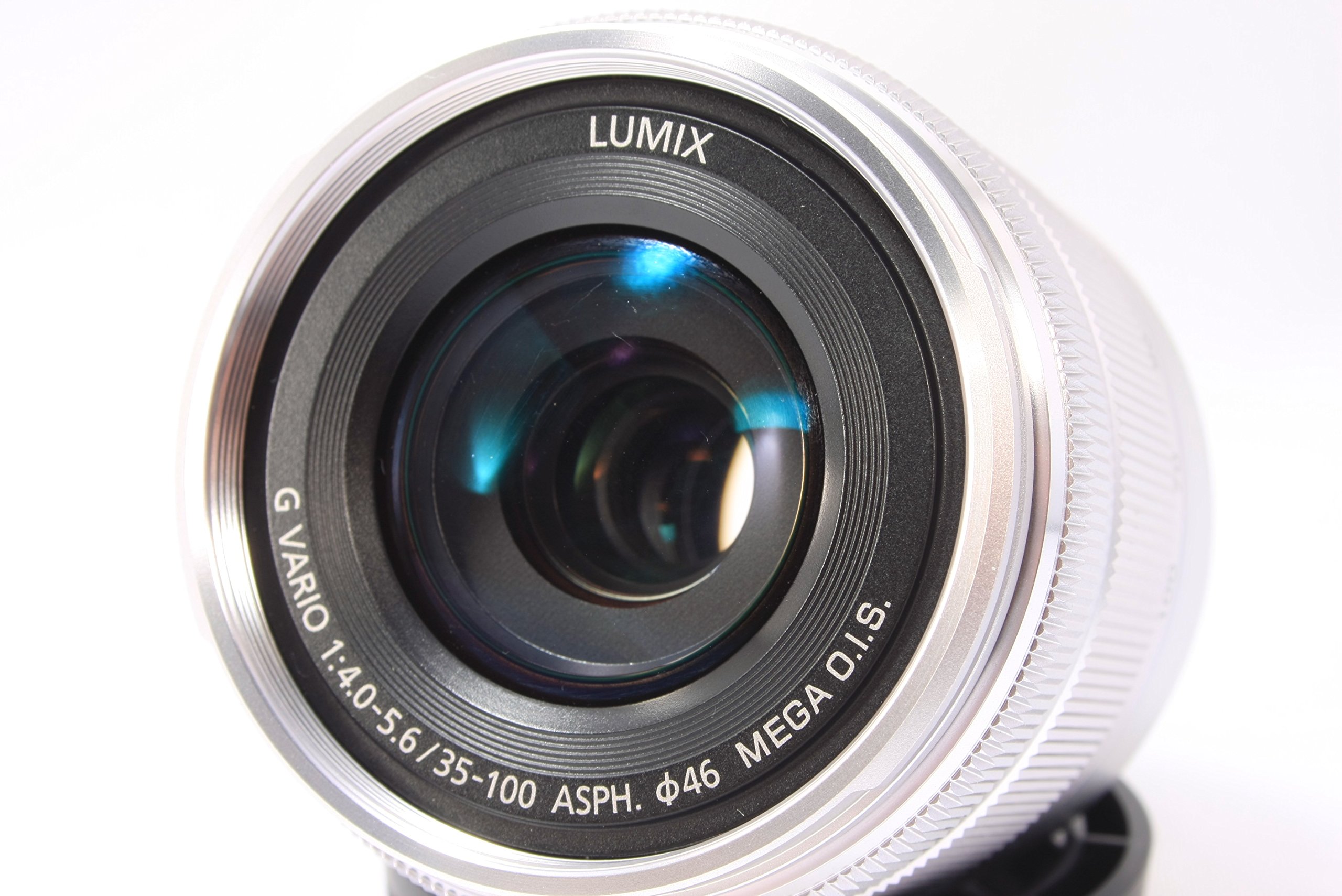 파나소닉 루믹스 G VARIO 실버 H-FS35100-S 35-100mm 망원 줌렌즈 이미지 4