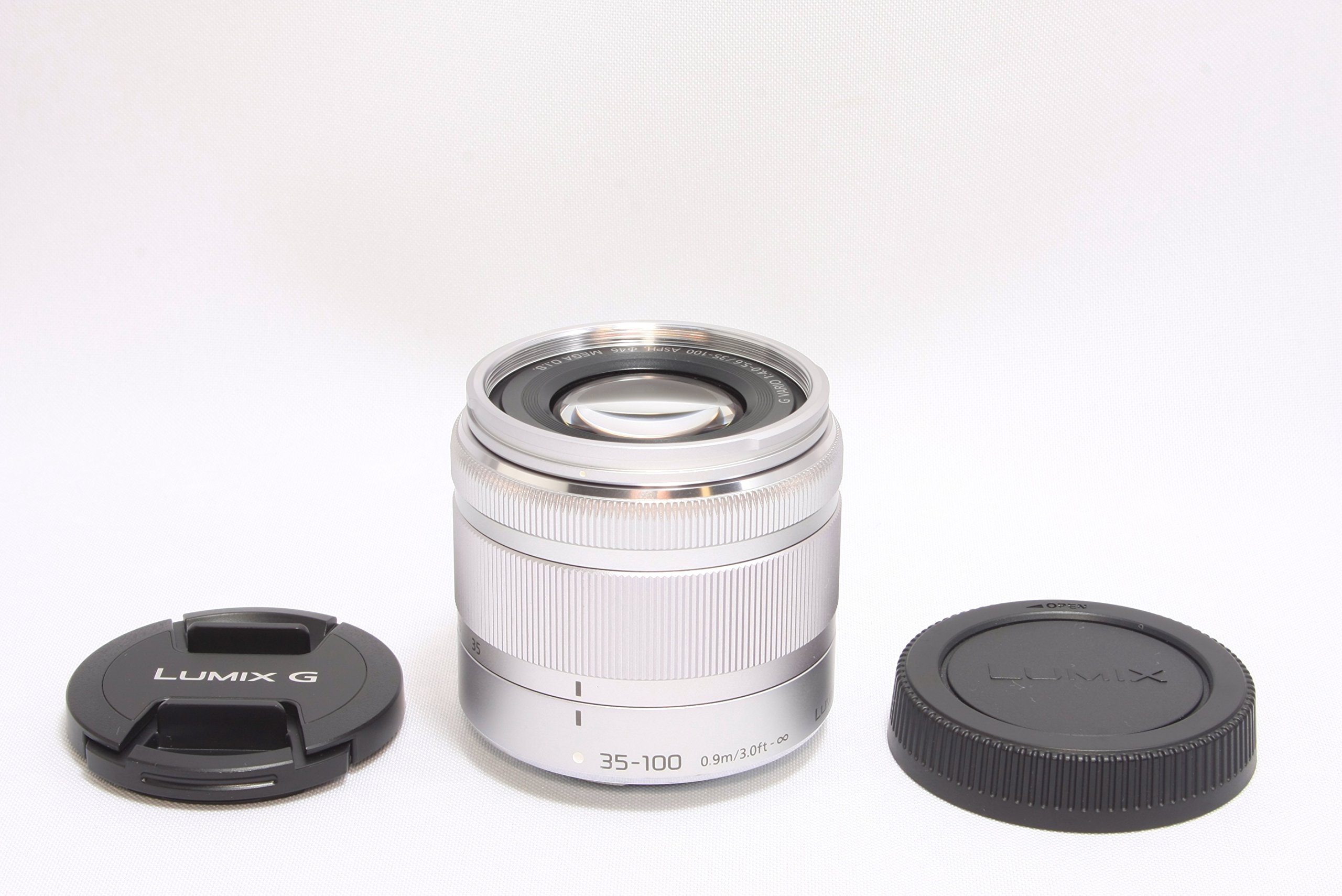 파나소닉 루믹스 G VARIO 실버 H-FS35100-S 35-100mm 망원 줌렌즈 이미지 2