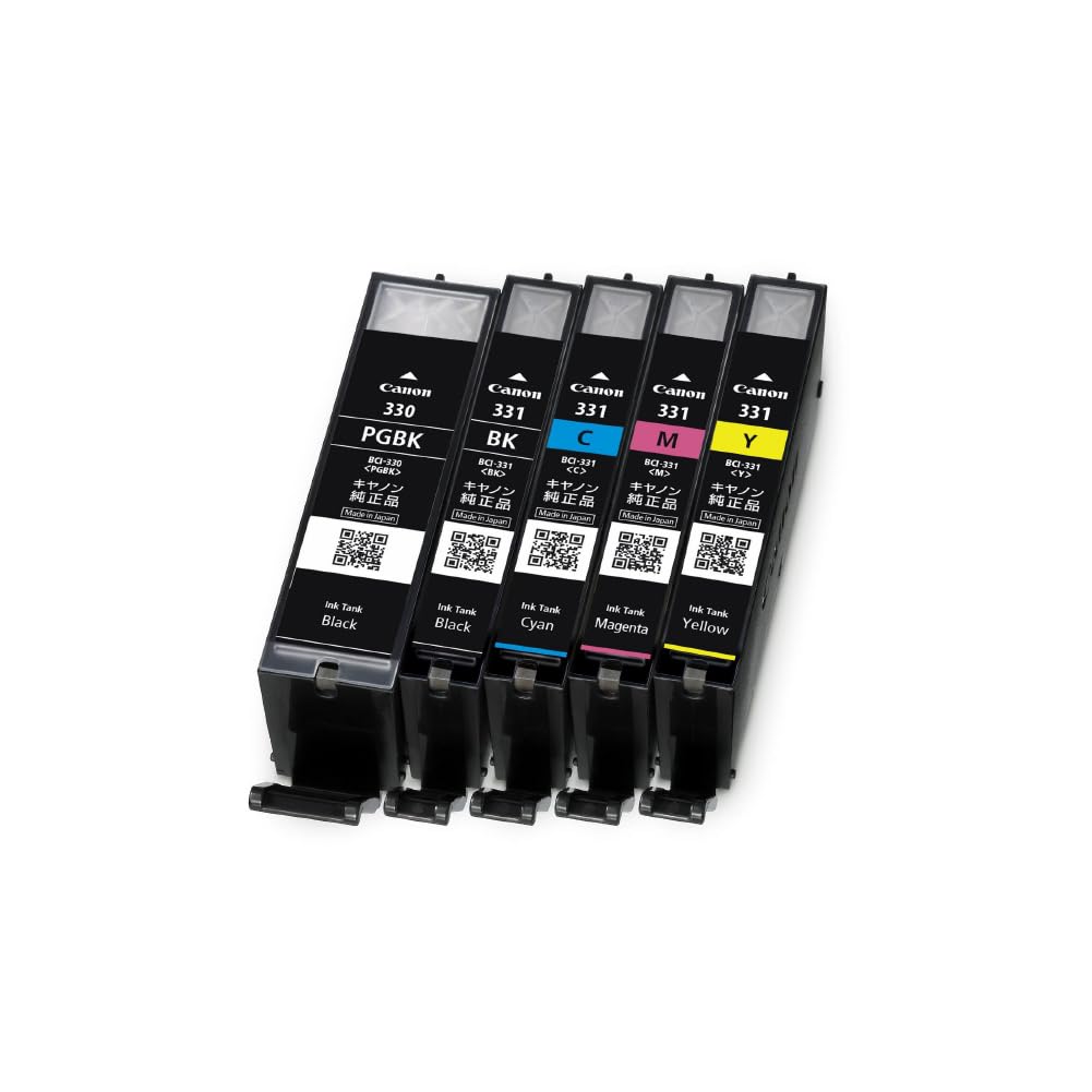 캐논 BCI-331+330/5MP 5색 정품 잉크 카트리지 이미지 3