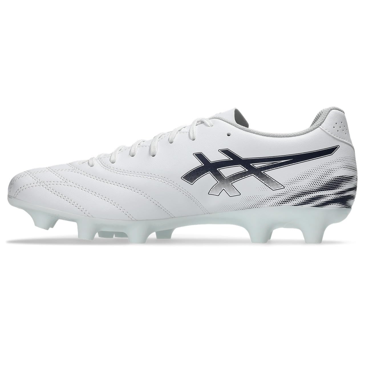 아식스 축구화 DS LIGHT 클럽 28.0 cm 3E 103(화이트/미드나이트) 이미지 4