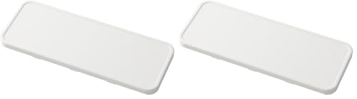 니토리 다공질 규조토 트레이 HT1612 화이트 22x8.5cm 2개입 이미지 2