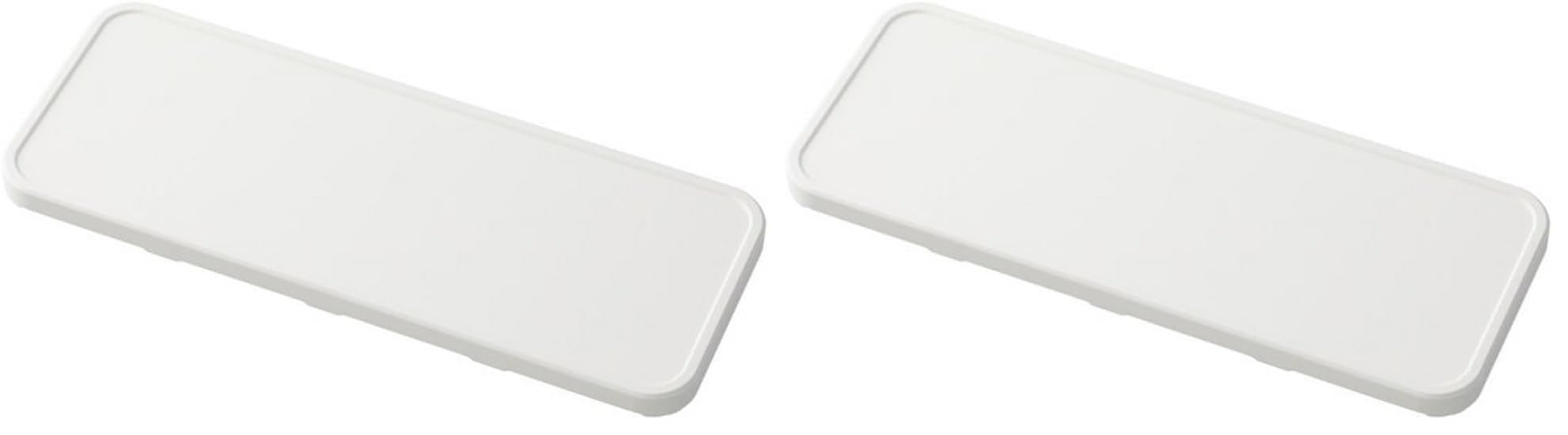 니토리 다공질 규조토 트레이 HT1612 화이트 22x8.5cm 2개입