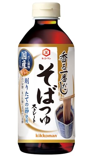 기꼬만 향긋한 첫 육수 소바 쯔유 500ml 12병