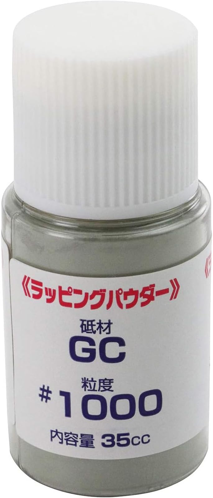 나니와 래핑 파우더 GC1000 35cc 연마제