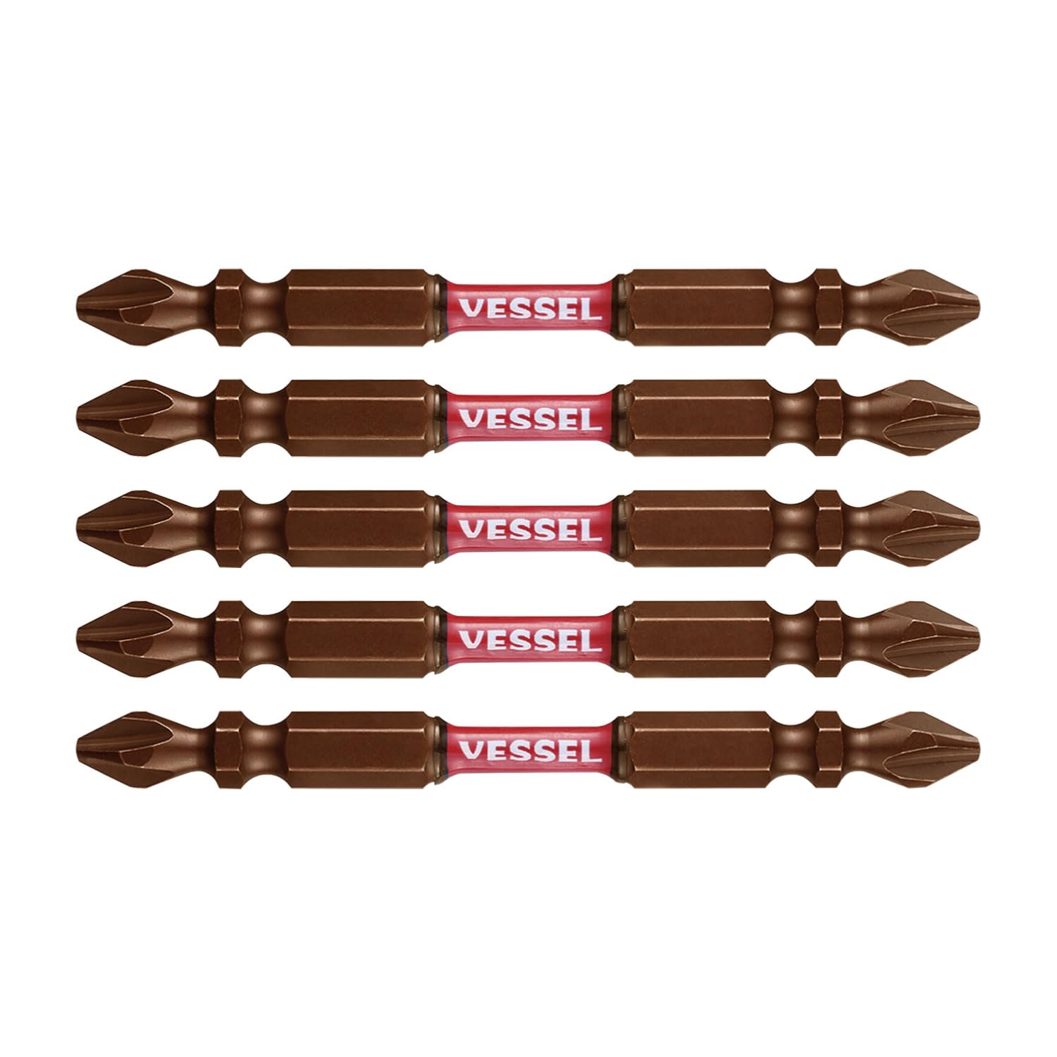 베셀 사키스보 토션 비트 SST5P2082 +2 82mm 5개입