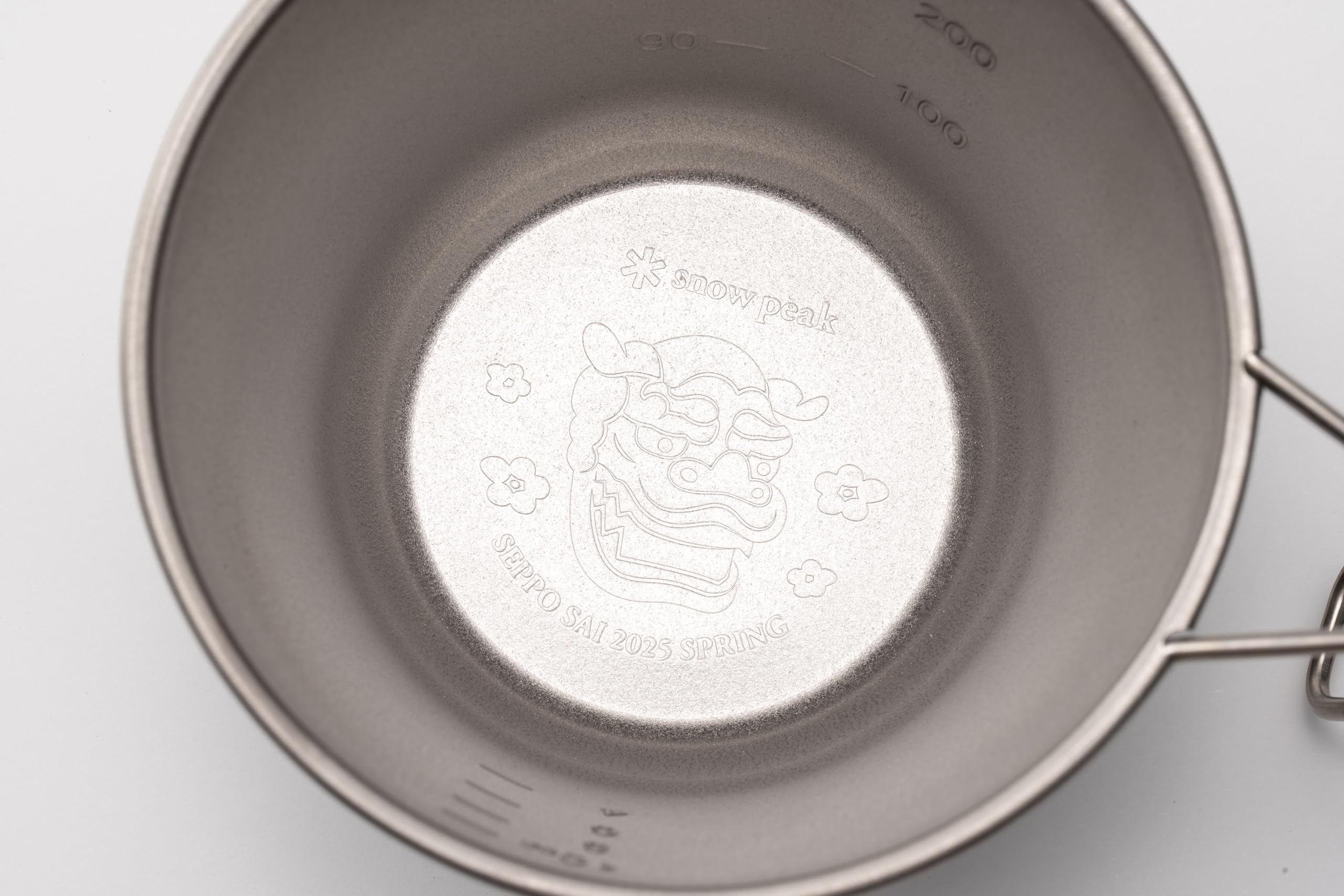 스노우피크 티타늄 시에라컵 2025 스프링 에디션 360ml 깊은형 캠핑컵 이미지 5