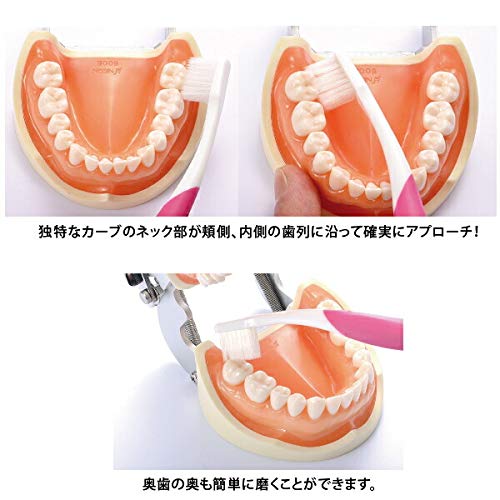 Ci메디컬 리컬 칫솔 M 보통 6개입 블랙핸들 이미지 4