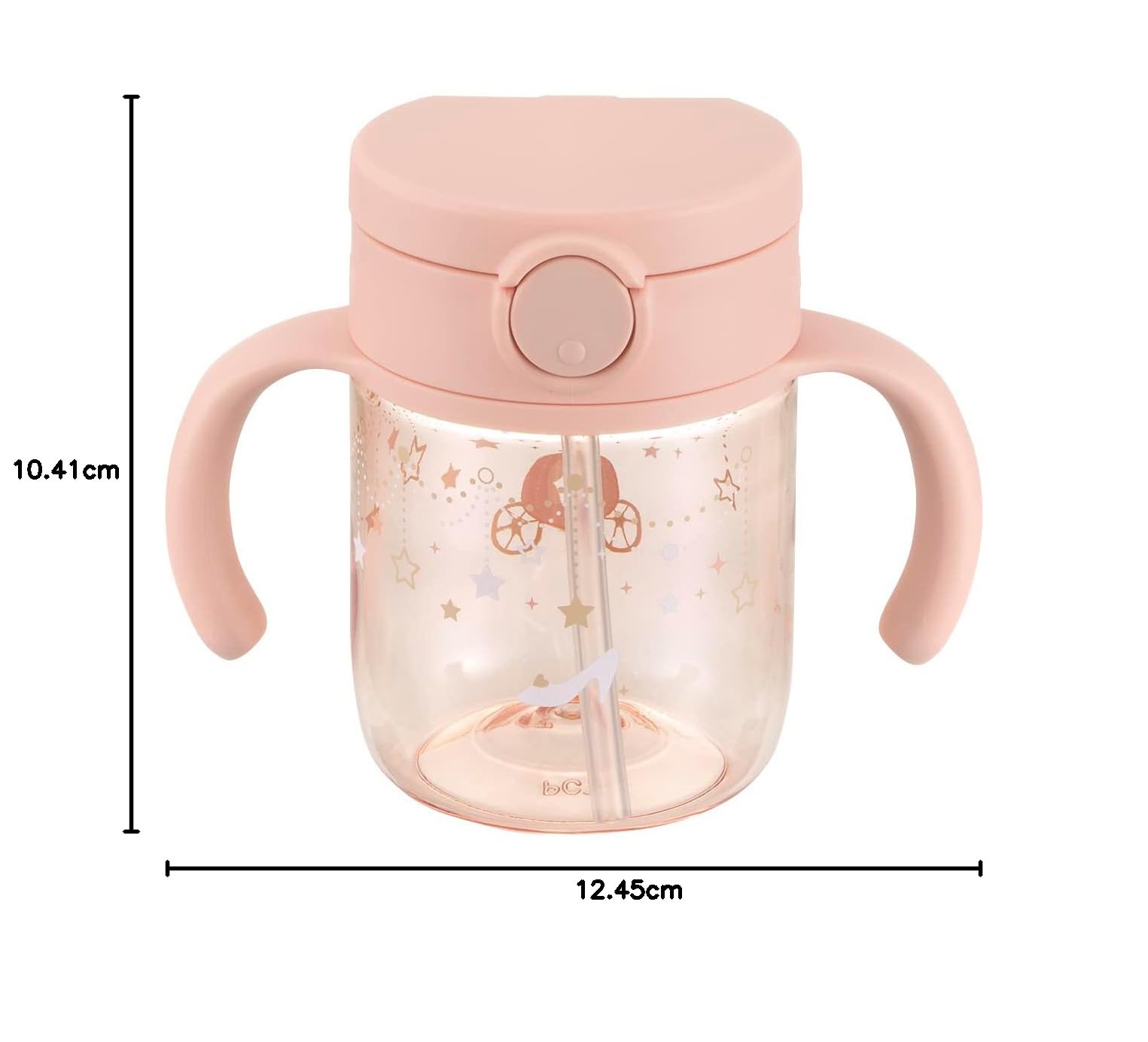 리첼 아쿠아라이트 외출용 빨대컵 핑크 200ml 샘방지 세척편한 이미지 7