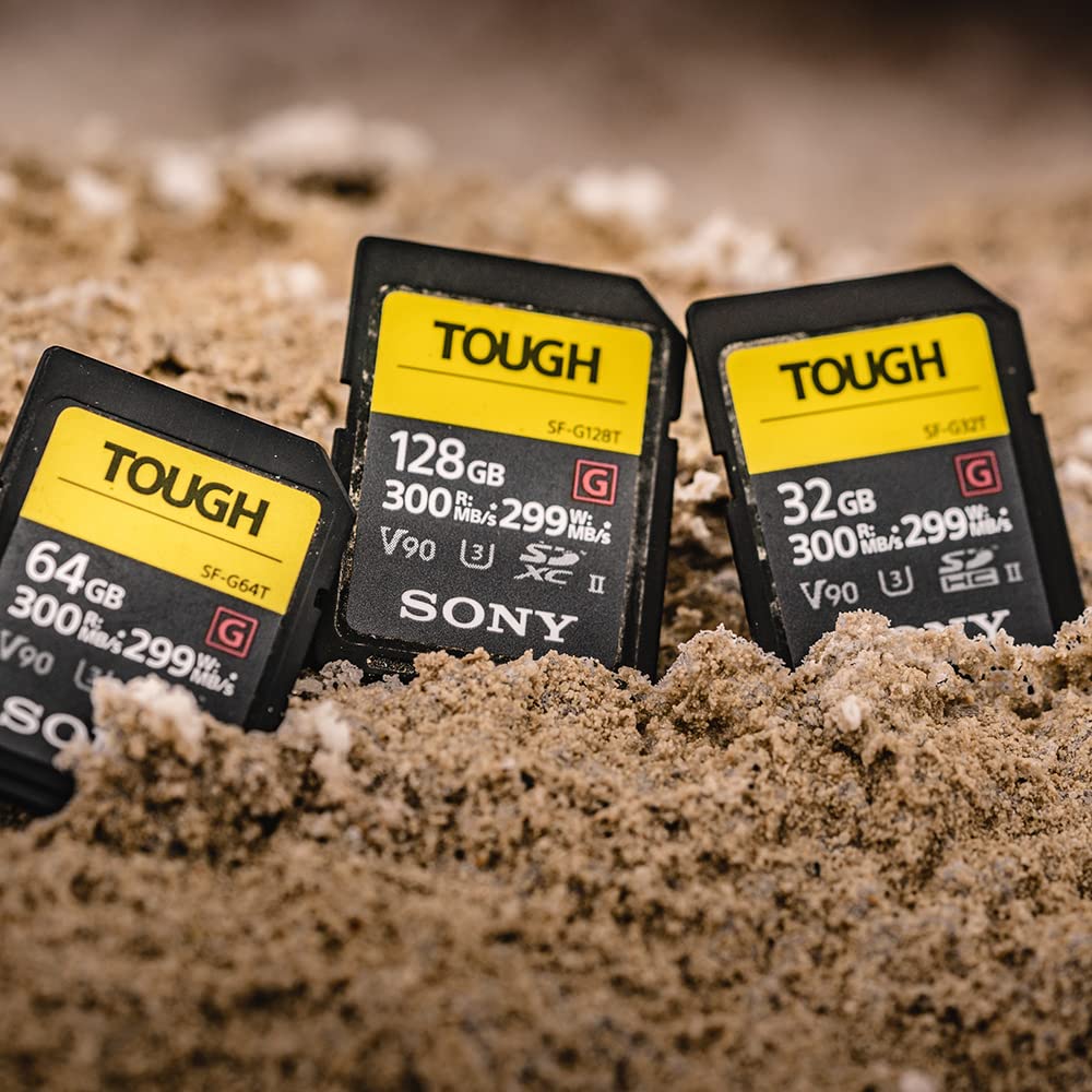 소니 SF-G128T 128GB SDXC 메모리 카드 UHS-II 이미지 10