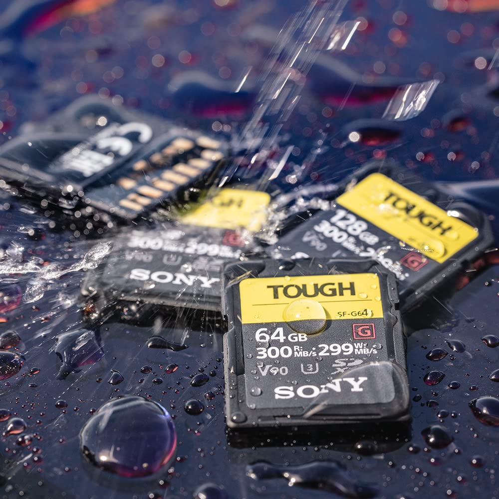 소니 SF-G128T 128GB SDXC 메모리 카드 UHS-II 이미지 9