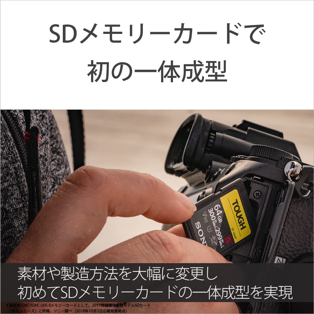 소니 SF-G128T 128GB SDXC 메모리 카드 UHS-II 이미지 8
