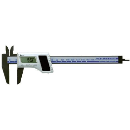 신와 디지털 캘리퍼스 150mm 19981 솔라패널 이미지 2