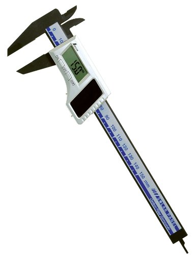 신와 디지털 캘리퍼스 150mm 19981 솔라패널