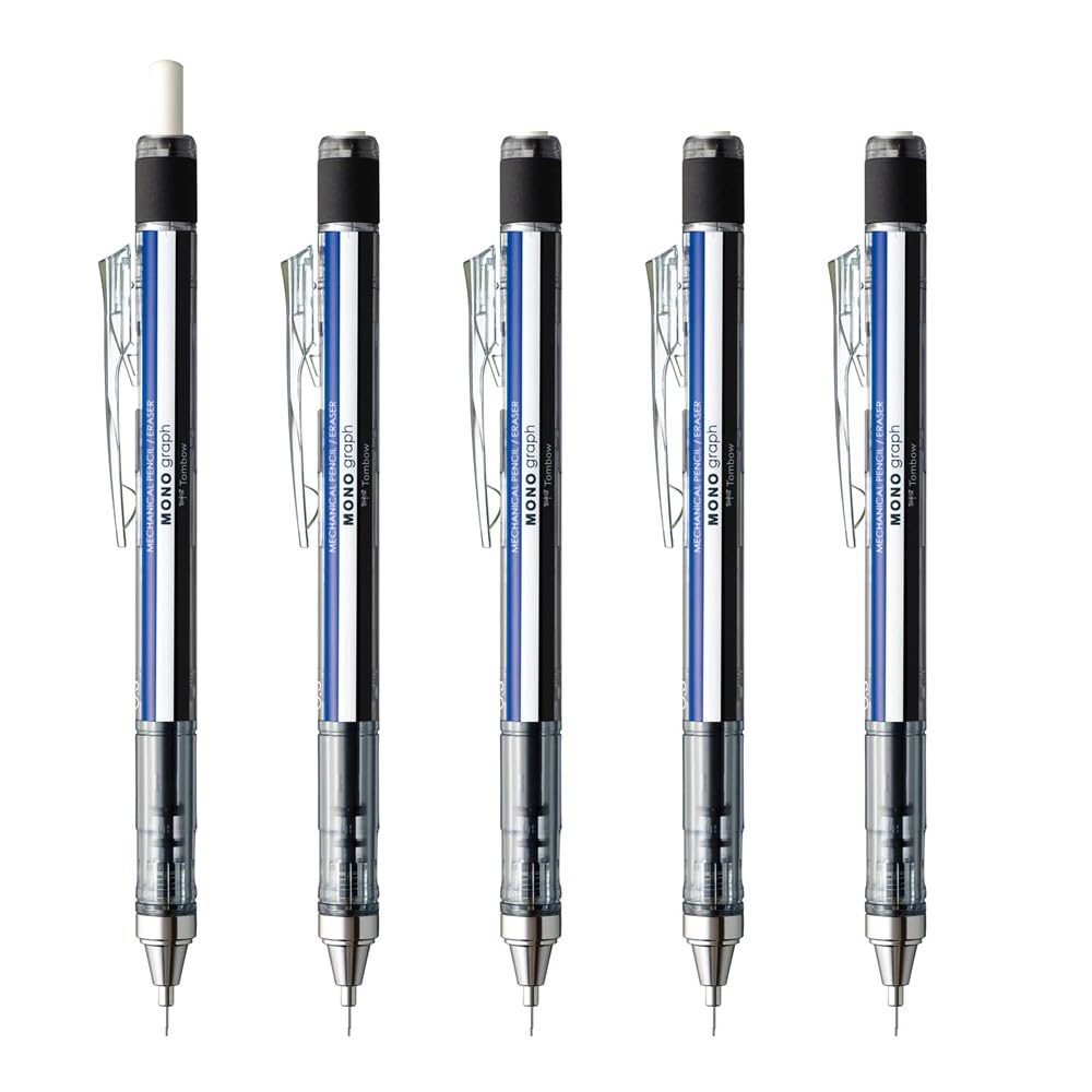 톰보 모노그래프 스탠다드 DPA-132A-5P 0.5mm 샤프 5개입