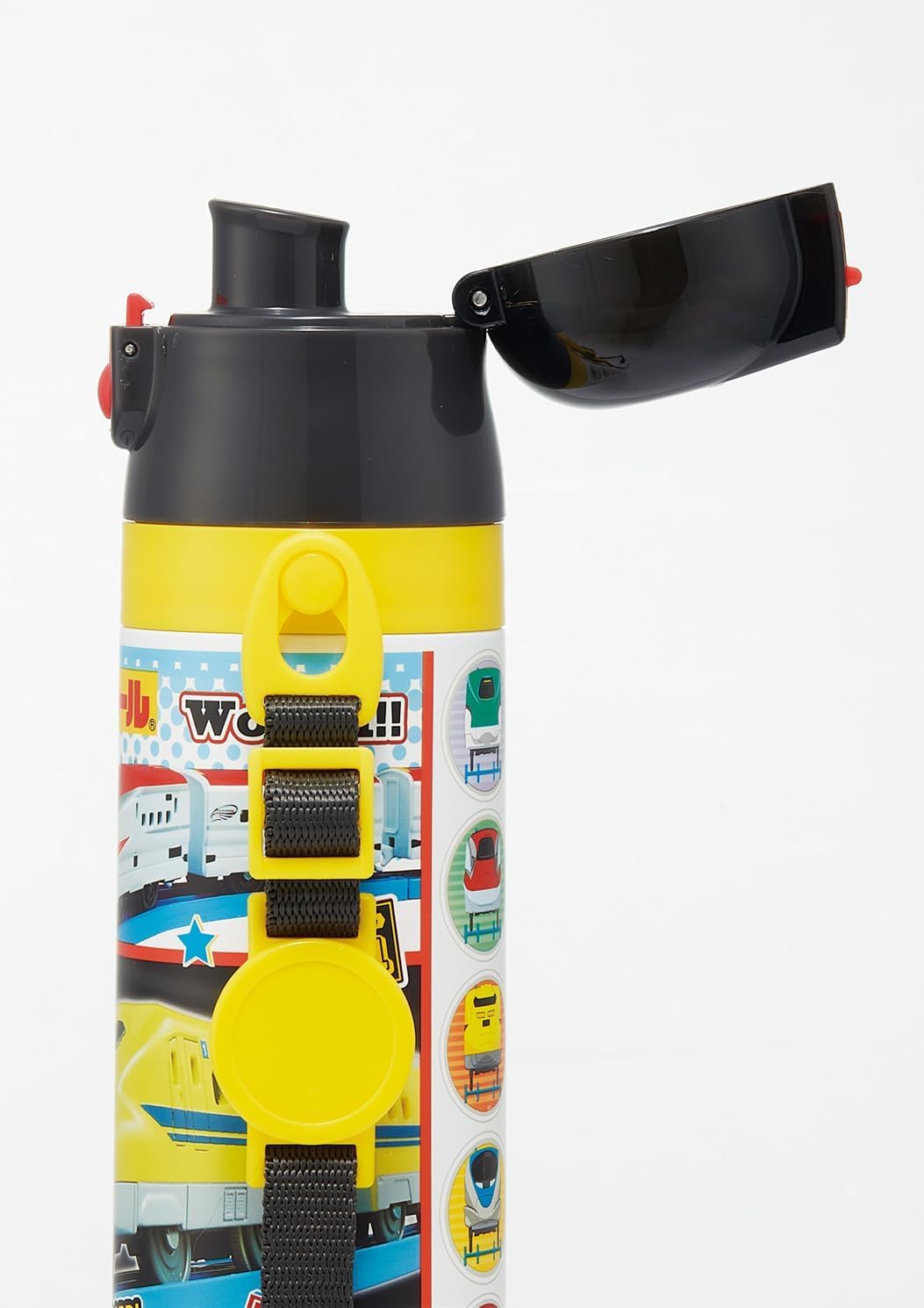 스케이터 프라레일 2WAY 어린이 물통 직수 컵 겸용 보온보냉 470ml 이미지 13
