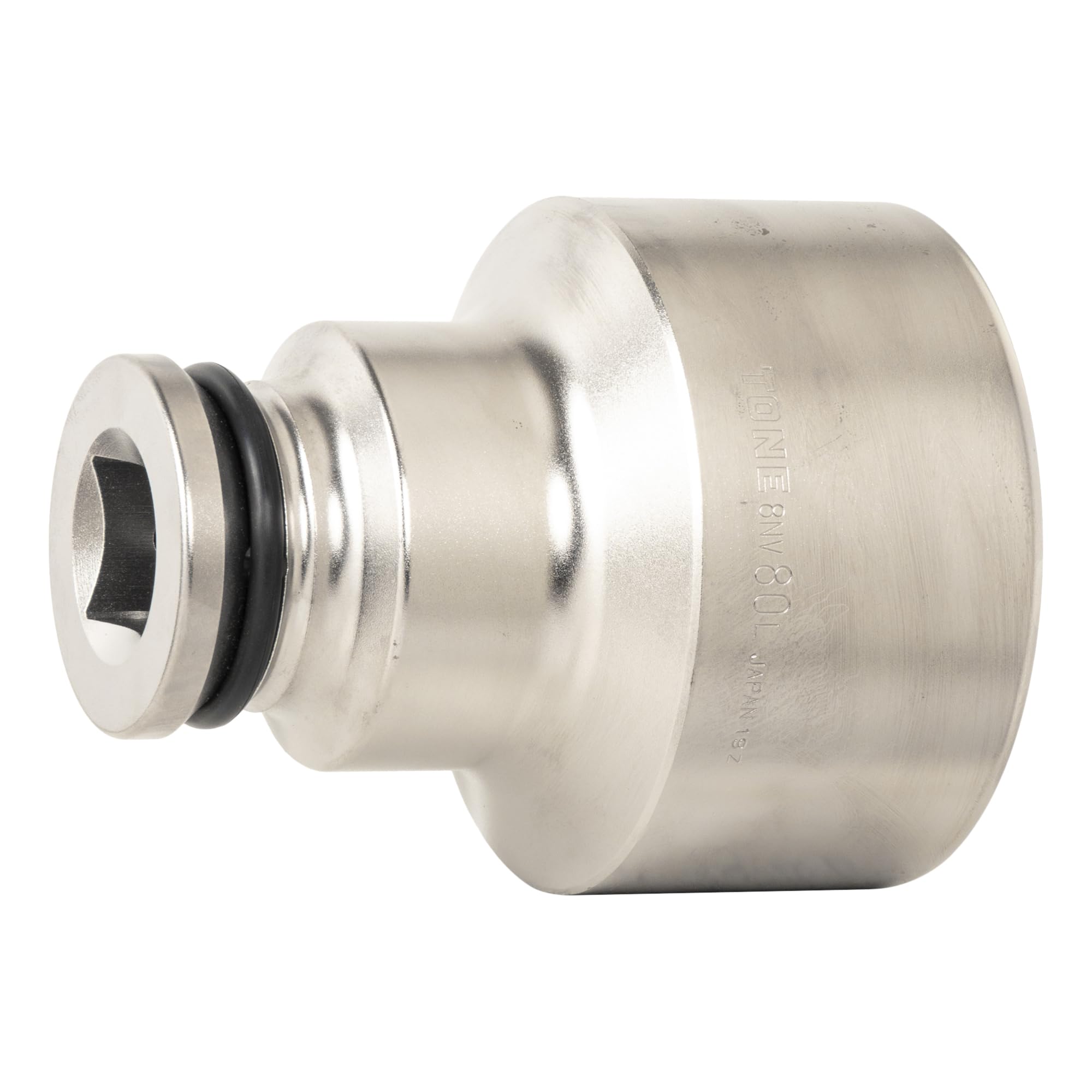 토네 8NV-80L 임팩트 롱 소켓 25.4mm 80mm 이미지 2