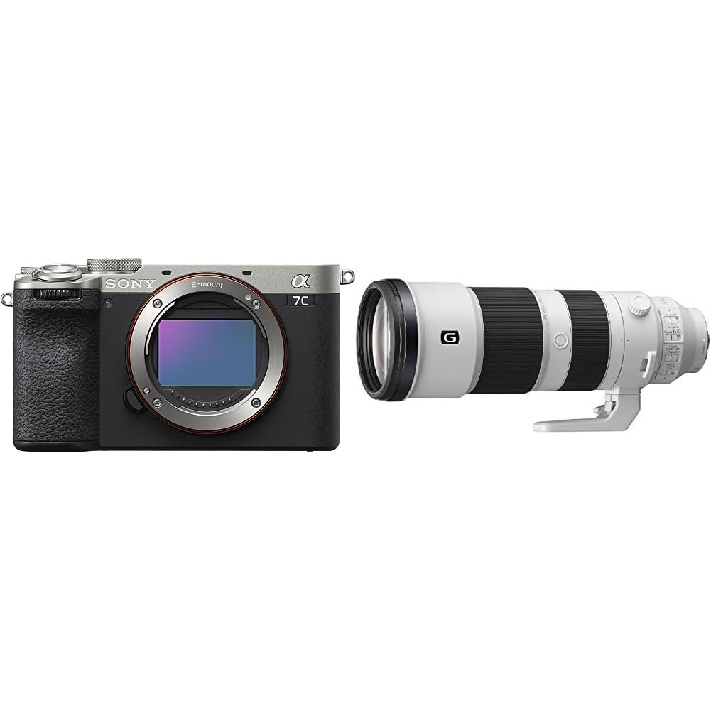 소니 알파  7C II 실버 ILCE-7CM2 미러리스 카메라 SEL200600G 렌즈킷 이미지 1