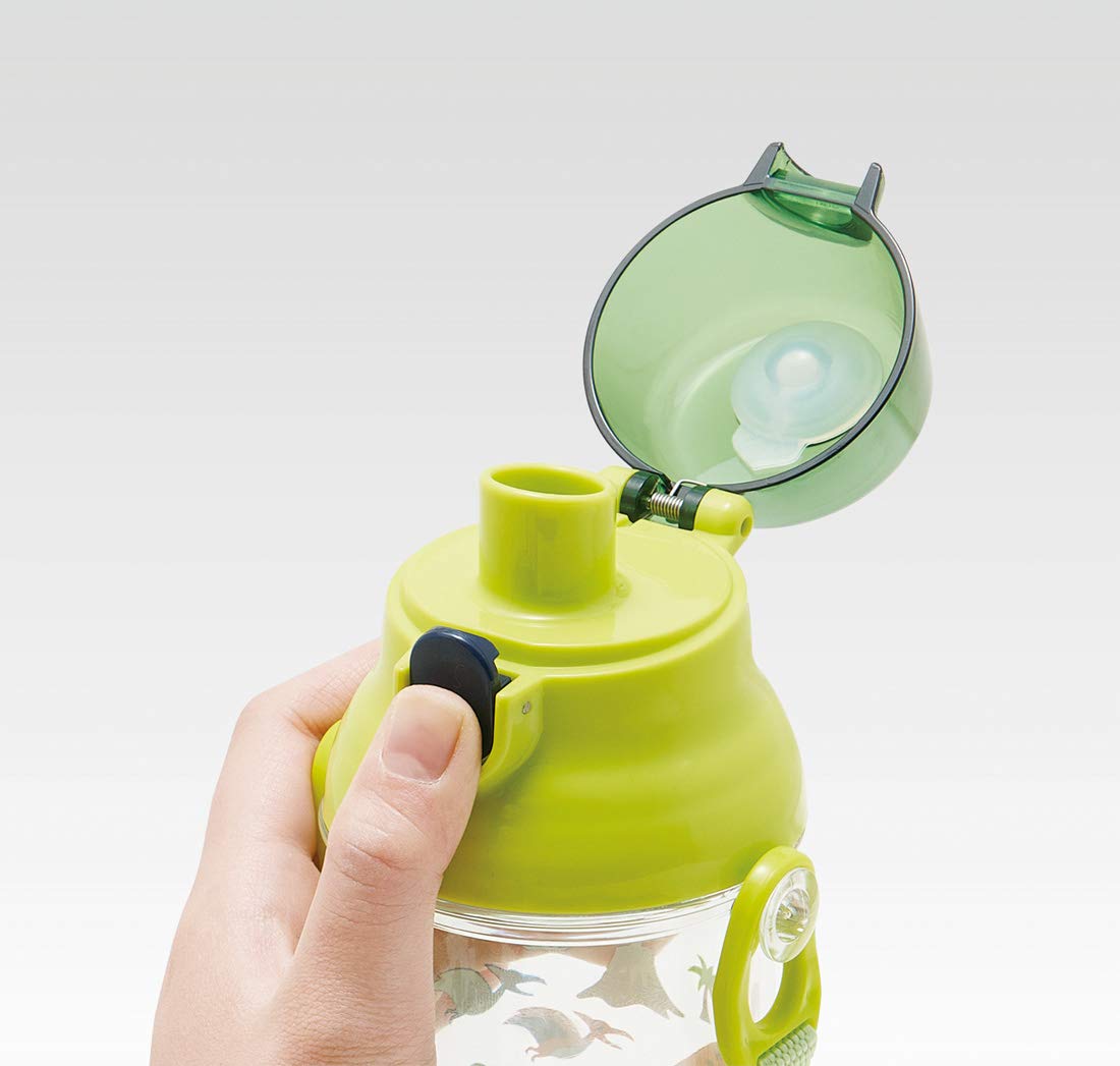 스케이터 PSB5TR 480ml 공룡 클리어 어린이 물통 이미지 2